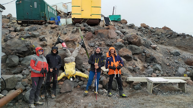 Ascensión al ELBRUS 5.642m