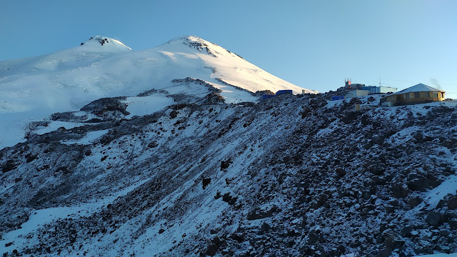 Ascensión al ELBRUS 5.642m