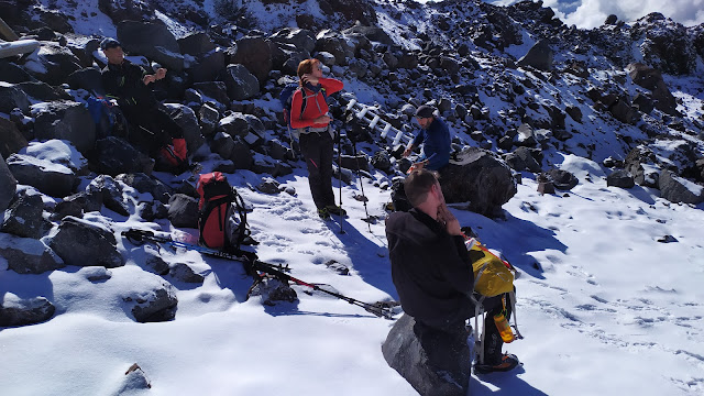 Ascensión al ELBRUS 5.642m