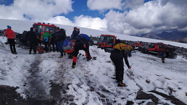 Ascensión al ELBRUS 5.642m
