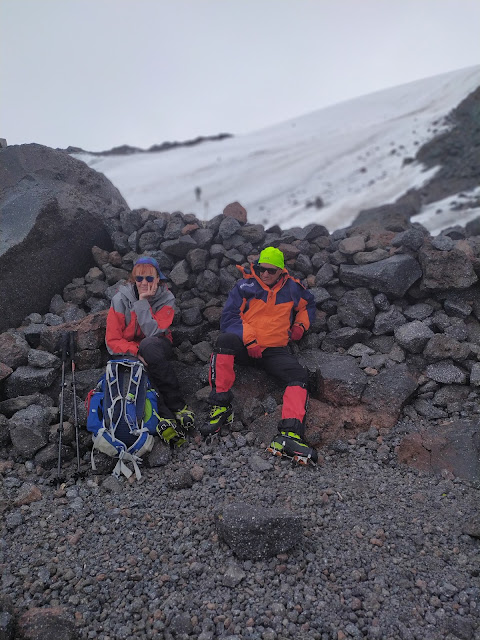 Ascensión al ELBRUS 5.642m