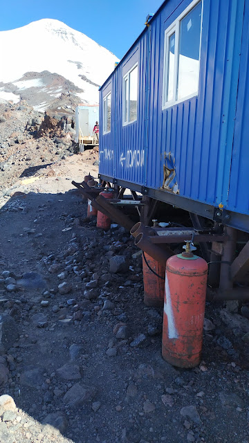 Ascensión al ELBRUS 5.642m