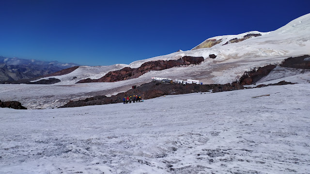 Ascensión al ELBRUS 5.642m