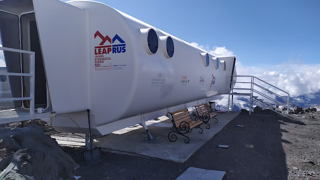 Ascensión al ELBRUS 5.642m