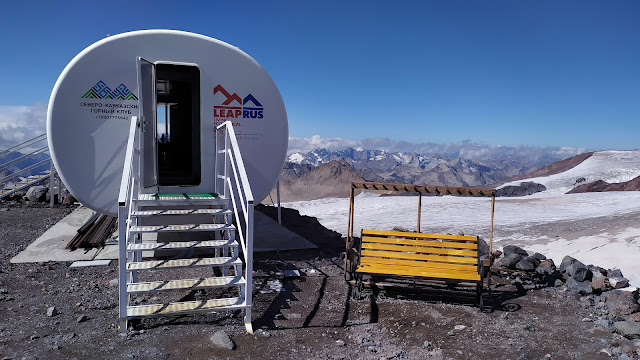 Ascensión al ELBRUS 5.642m