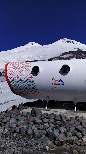 Ascensión al ELBRUS 5.642m