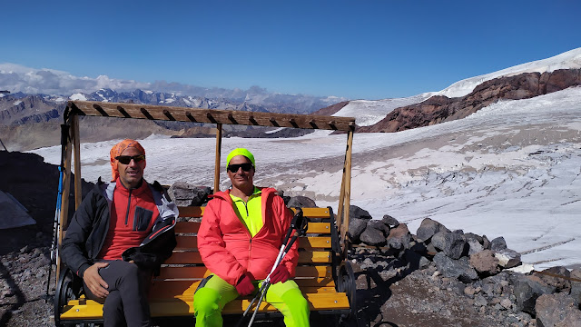 Ascensión al ELBRUS 5.642m