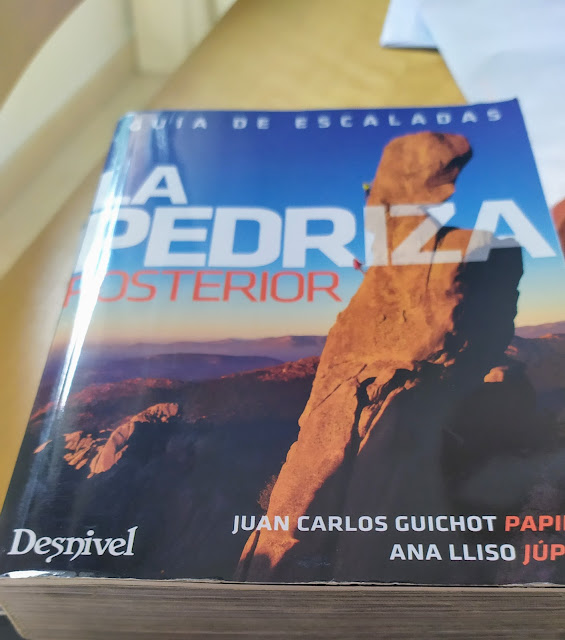 Escalada en las Milaneras. Pedriza Posterior