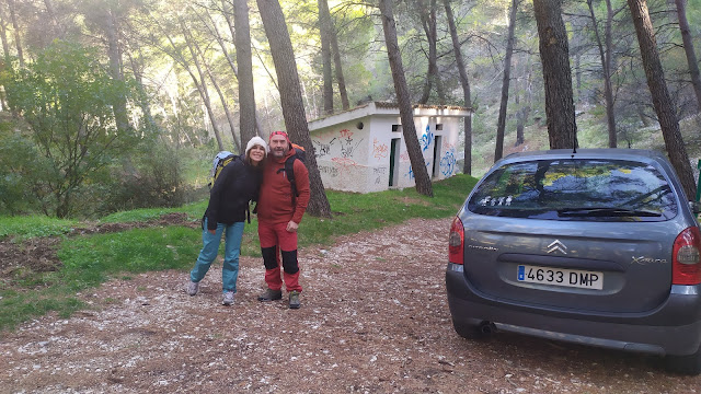 Espolón de la Chovas 180m 6a+/A0, Alcandoras