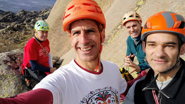 Arañas de Marte 6b - Yelmo - Pedriza