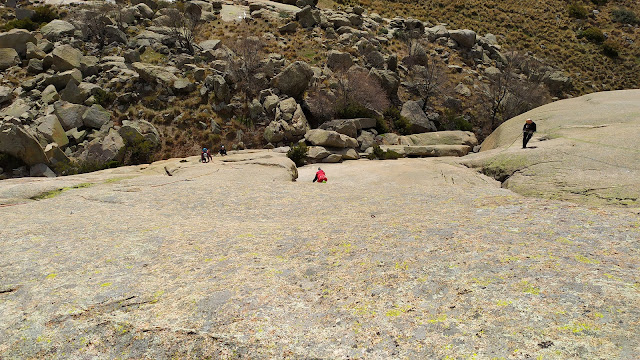 Arañas de Marte 6b - Yelmo - Pedriza