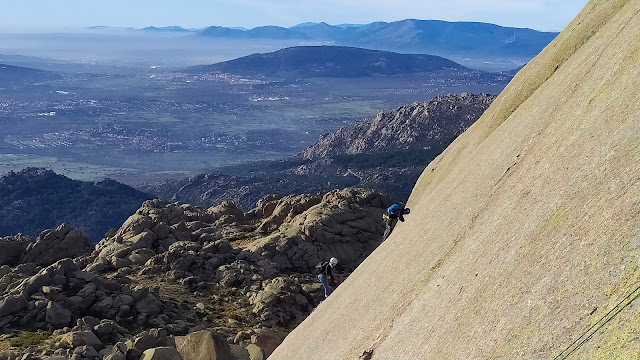 Arañas de Marte 6b - Yelmo - Pedriza