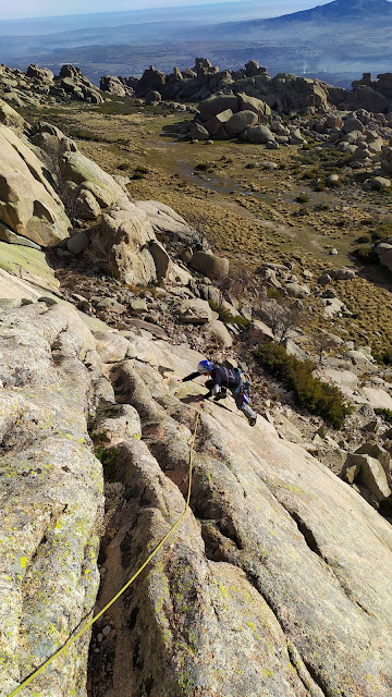 Arañas de Marte 6b - Yelmo - Pedriza