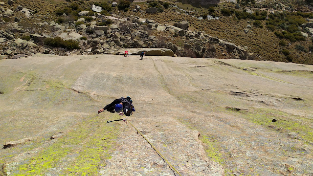 Arañas de Marte 6b - Yelmo - Pedriza