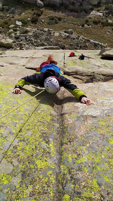 Arañas de Marte 6b - Yelmo - Pedriza