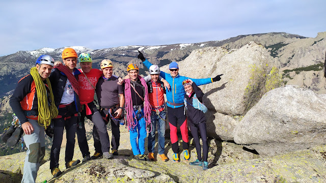 Arañas de Marte 6b - Yelmo - Pedriza