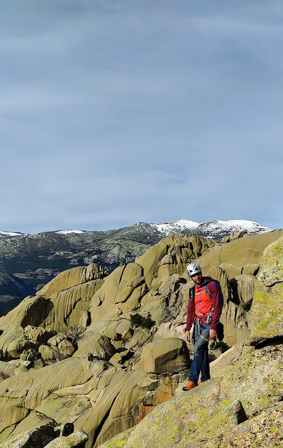 Arañas de Marte 6b - Yelmo - Pedriza