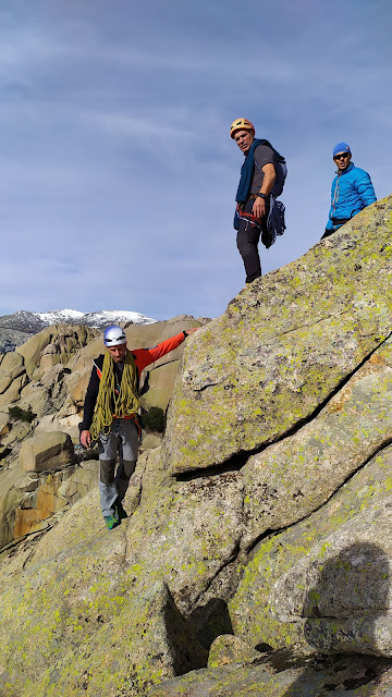 Arañas de Marte 6b - Yelmo - Pedriza