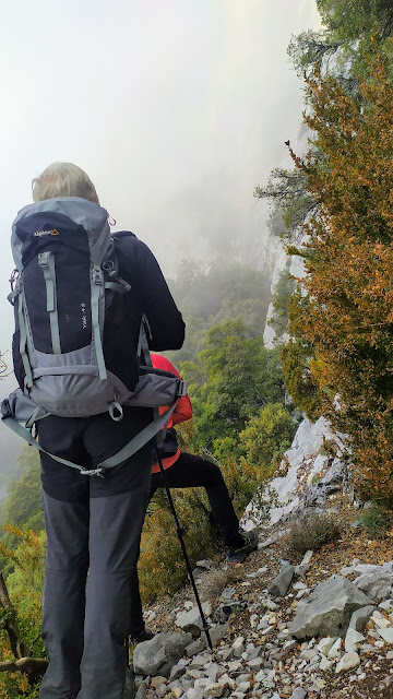 Clásica de Invierno a la Peña Montañesa, 200m 6b (6a obl.)