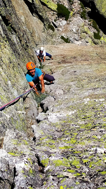 Sur Apretura Pequeño Galayo + Diedro Gran Galayo