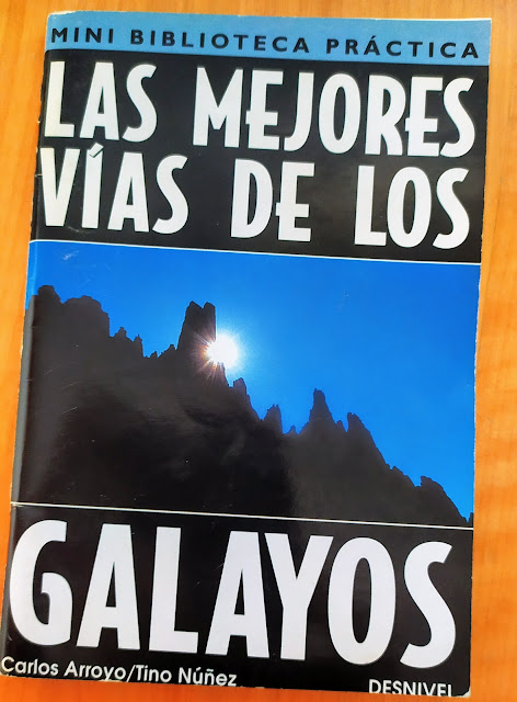 Sur Apretura Pequeño Galayo + Diedro Gran Galayo