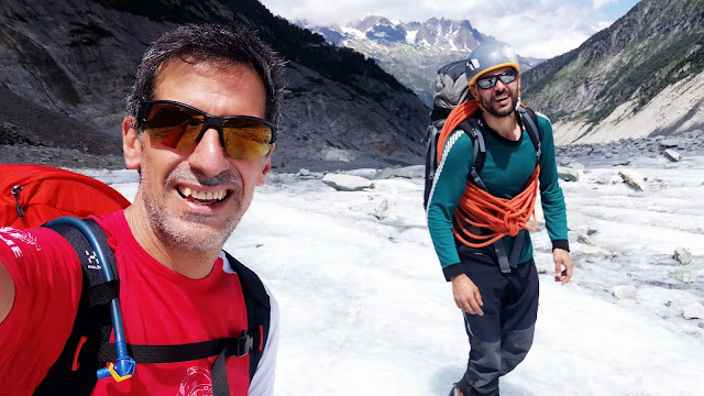 Grepon - Mer de Glace III-5c 800m