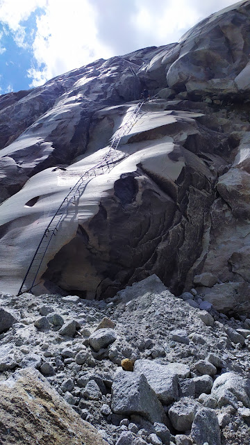 Grepon - Mer de Glace III-5c 800m