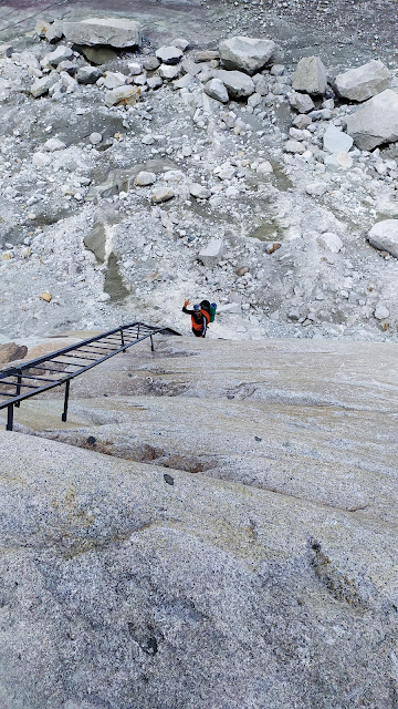 Grepon - Mer de Glace III-5c 800m