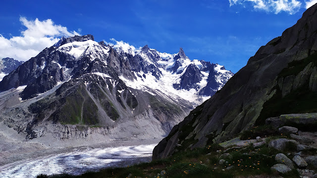 Grepon - Mer de Glace III-5c 800m