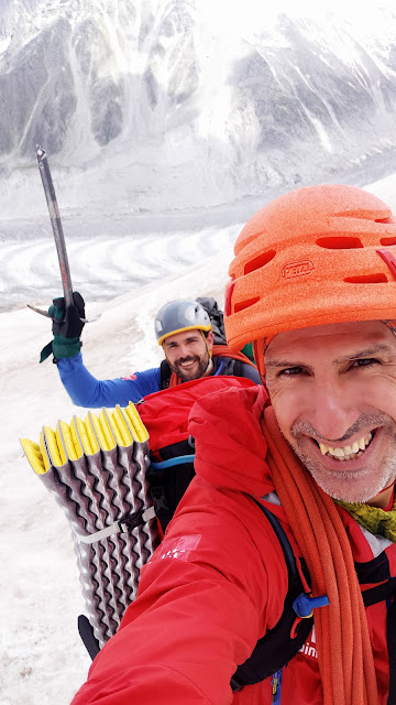 Grepon - Mer de Glace III-5c 800m