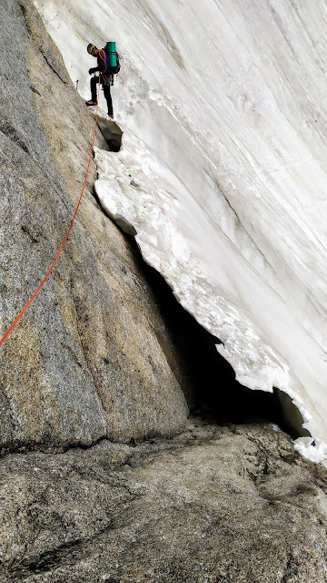 Grepon - Mer de Glace III-5c 800m