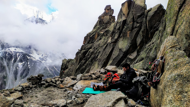 Grepon - Mer de Glace III-5c 800m