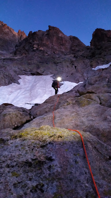 Grepon - Mer de Glace III-5c 800m