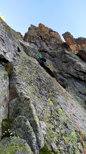 Grepon - Mer de Glace III-5c 800m