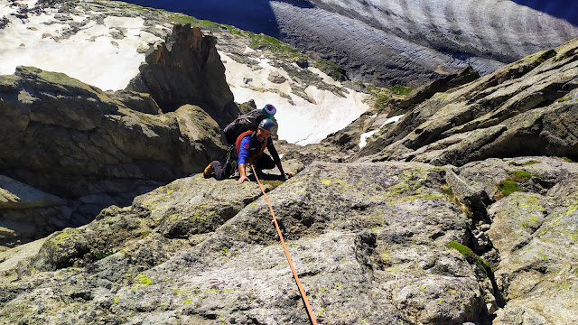 Grepon - Mer de Glace III-5c 800m