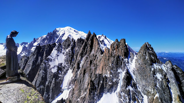Grepon - Mer de Glace III-5c 800m