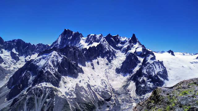Grepon - Mer de Glace III-5c 800m