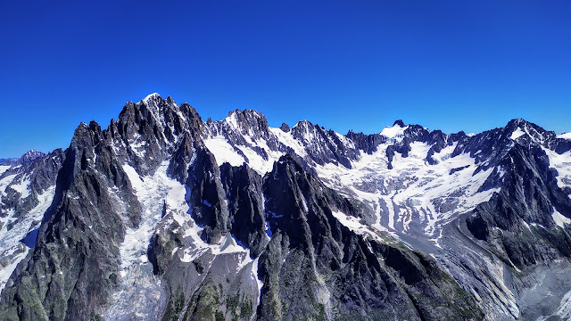 Grepon - Mer de Glace III-5c 800m