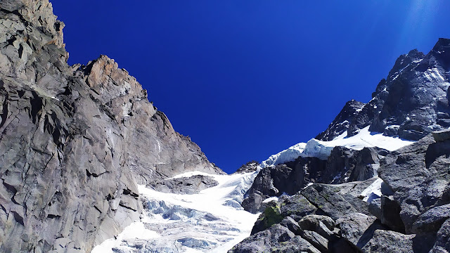 Grepon - Mer de Glace III-5c 800m