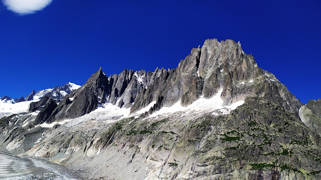 Travesía de los Drus, 900m D