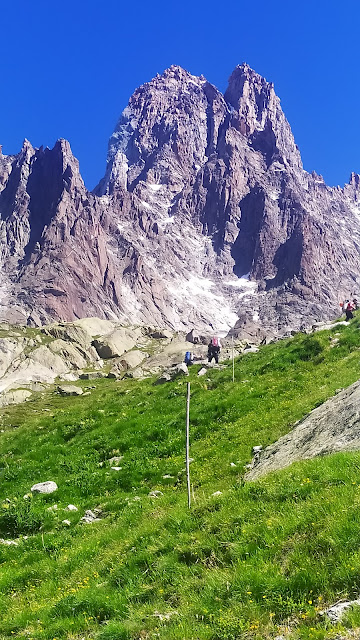 Travesía de los Drus, 900m D