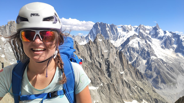 Travesía de los Drus, 900m D