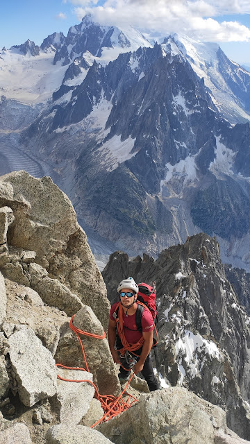 Travesía de los Drus, 900m D