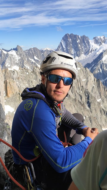 Travesía de los Drus, 900m D