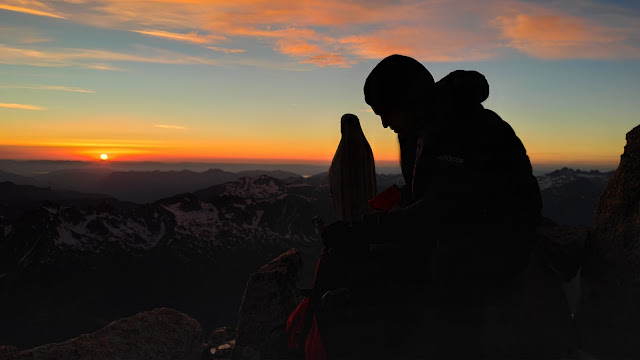 Travesía de los Drus, 900m D
