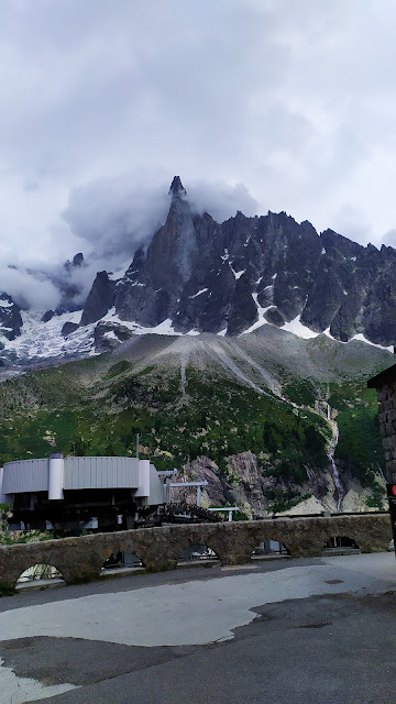 Travesía de los Drus, 900m D