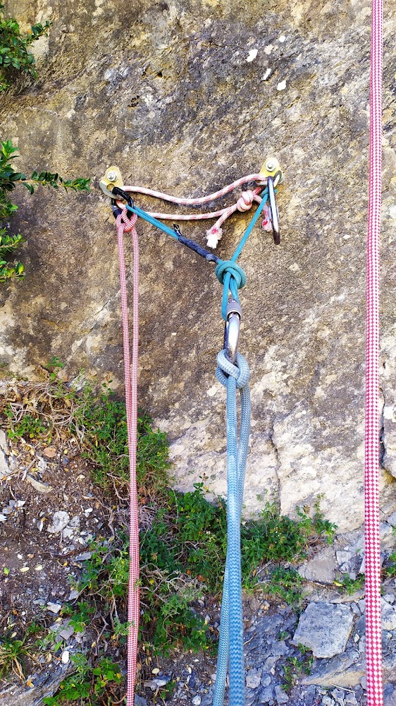 Los PisaVias - Pared Apicultores - Bujaruelo (180m/6b+)