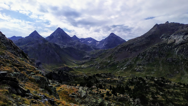 Llena Cantal (2.956m) desde Respomuso