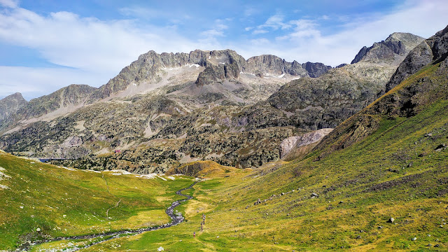 Llena Cantal (2.956m) desde Respomuso