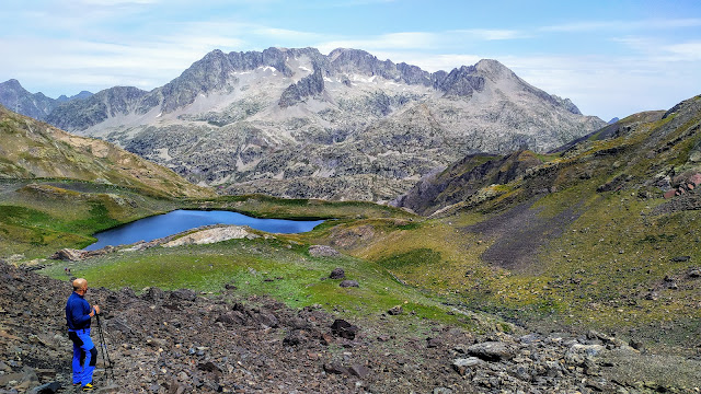 Llena Cantal (2.956m) desde Respomuso